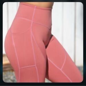 Leggings - Mauve - Large